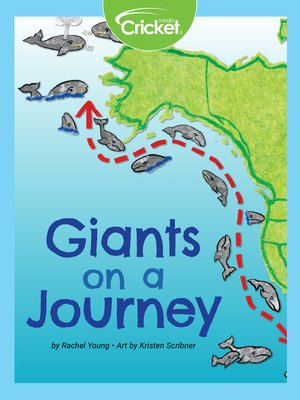cover image of Giants on a Journey